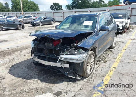 2017 BMW X5 Sdrive35I from USA, damaged, VIN 5UXKR2C38H0X04425